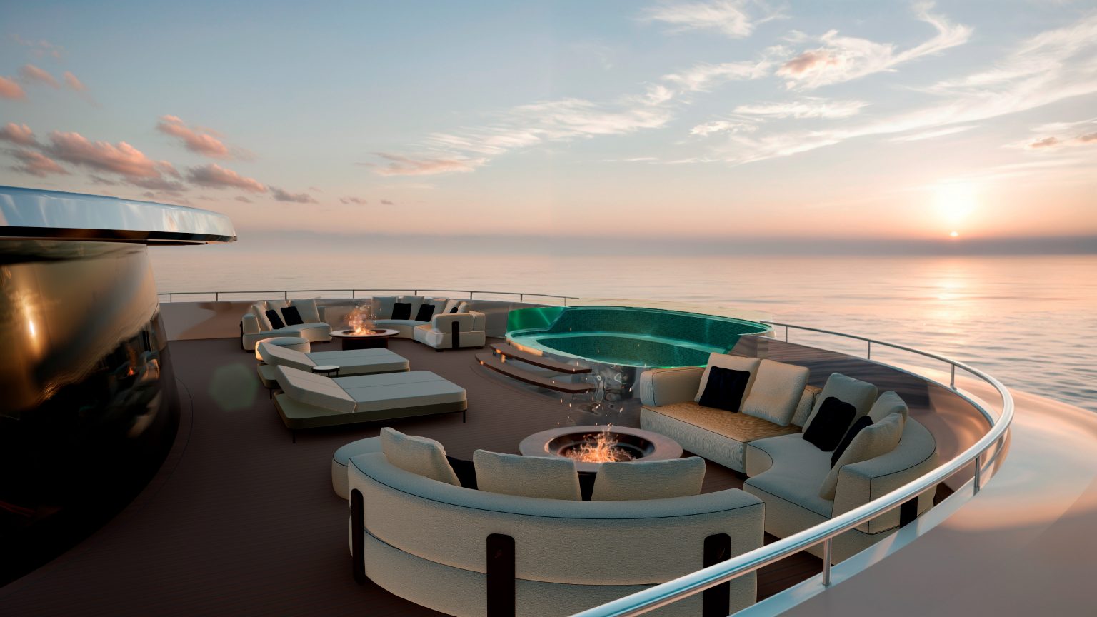 VYRE 50 Superyacht exterior zone